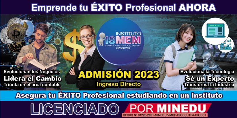 Admición 2023